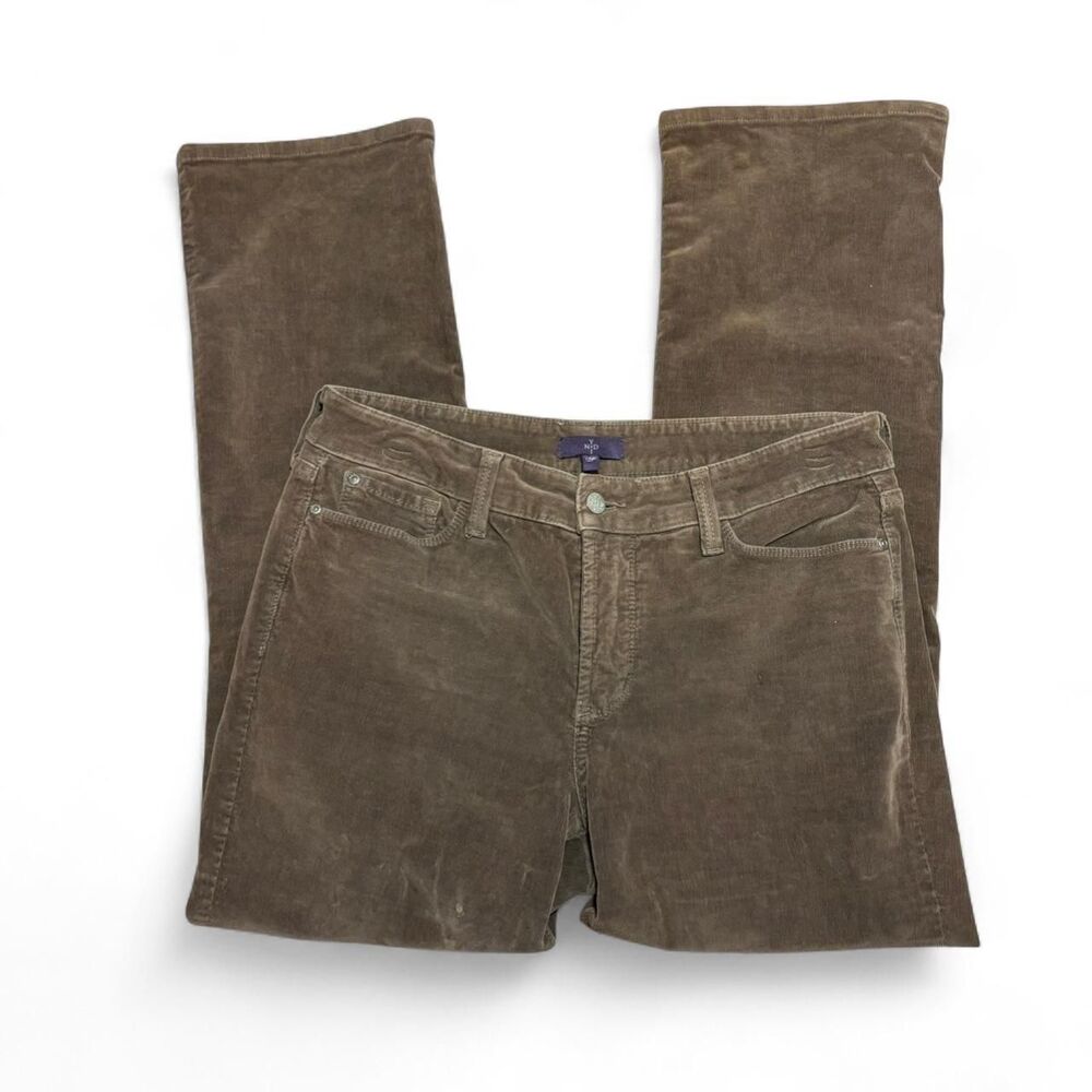 Nydj Women's Brown and Tan Jeans